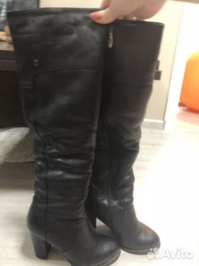 Сапоги нат. кожа