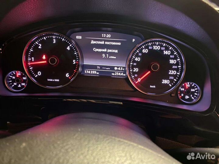 Volkswagen Touareg 3.0 AT, 2014, 179 000 км