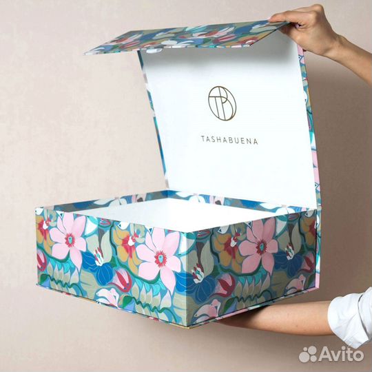 Подарочная коробка на магните опт