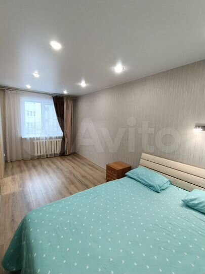 2-к. квартира, 45,5 м², 4/5 эт.