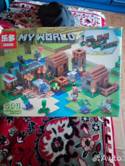 Игрушка лего