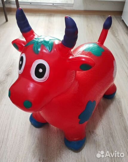 Игрушка попрыгун Корова