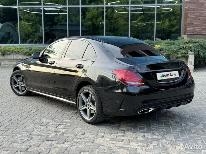 Mercedes-Benz C-класс 2.0 AT, 2015, 120 000 км