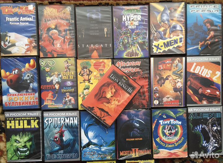 Картриджи sega