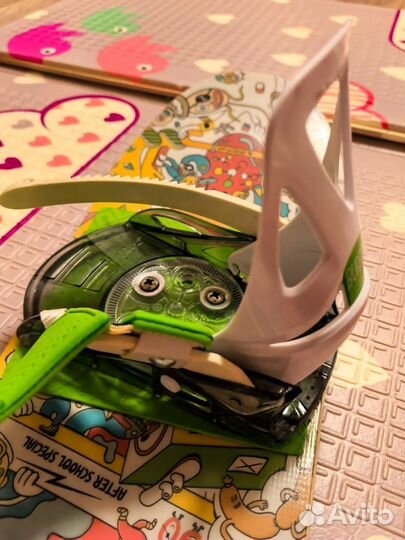 Детский сноуборд аренда Burton