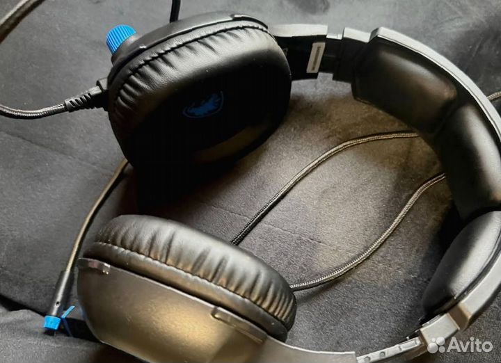Игровые наушники для пк с микрофоном