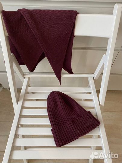 Комплект шапка и бактус