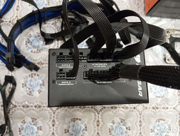 Блок питания 850w gold Cougar Gex