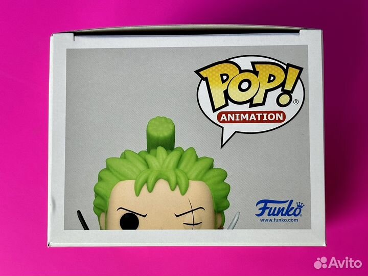 Funko Pop Anime 923 Roronoa Zoro (One Piece)