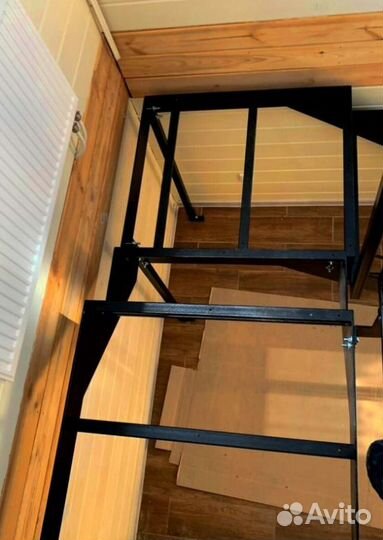 Лестница винтовая в дом