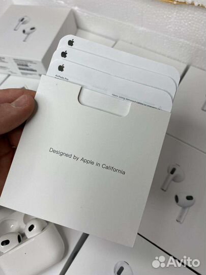 Apple Airpods 3 новые