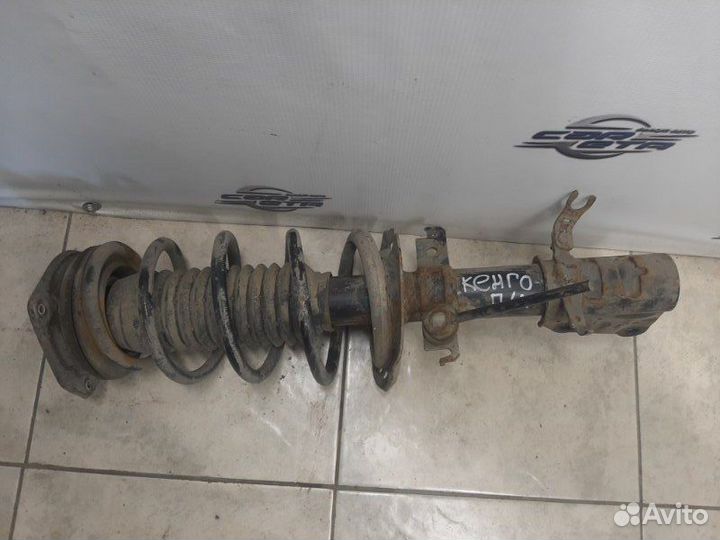 Стойка подвески передняя левая Renault Kangoo