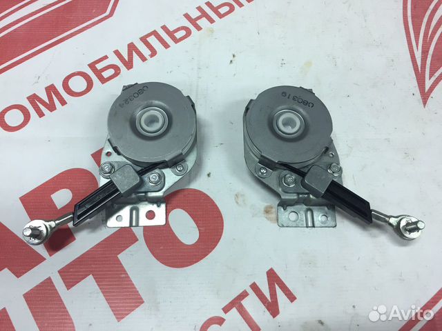 Механизм открывания борта Пежо 4007