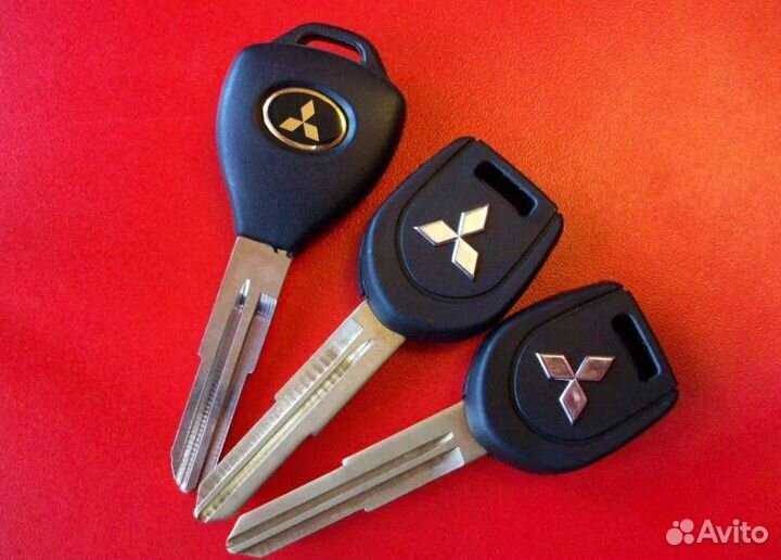 Ключ зажигания Mitsubishi