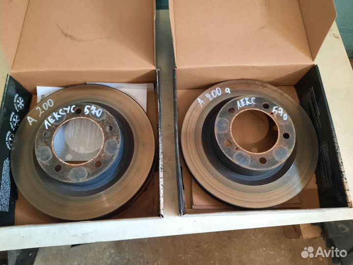 Диск тормозной Lexus LX 570 Лексус Л икс 570 лх