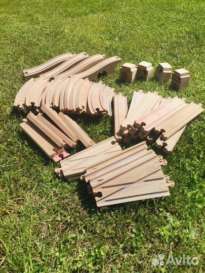 Железная дорога деревянная IKEA