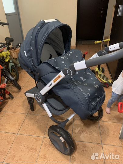 Коляска 2 в 1 bebe mobile