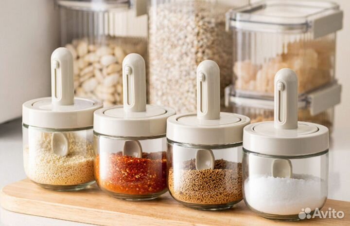 Ёмкость для сыпучих продуктов