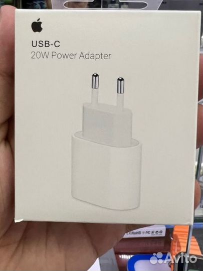Адаптер питания для Apple 20W USB-C