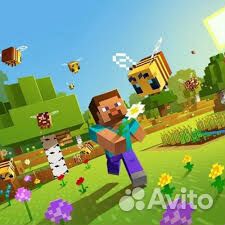 Minecraft для PS4/PS5 Майнкрафт на русском