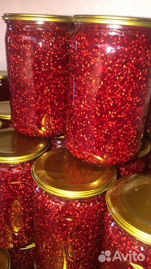 Малиновое варенье