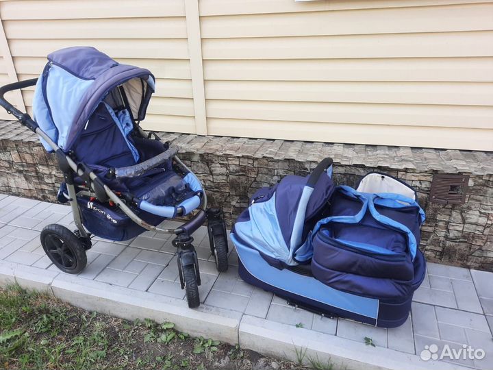 Продам коляску 3 в 1