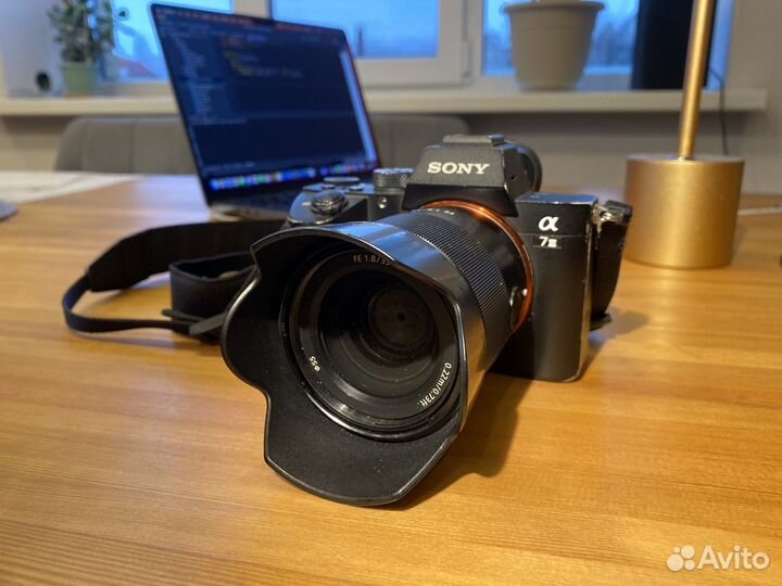 Sony a7III a7m3 беззеркальный фотоаппарат