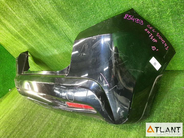 Бампер задний honda FIT