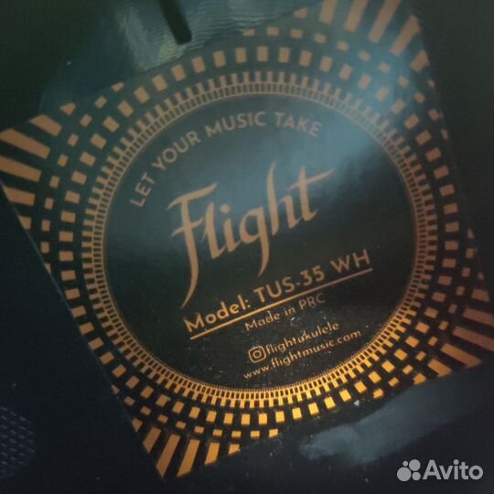 Укулеле Flight Travel TUS 35 WH