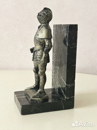 Статуэтка рыцарь мрамор подставки под чашки Англия
