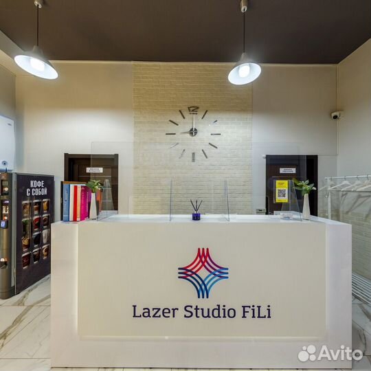 Уборка в салон красоты