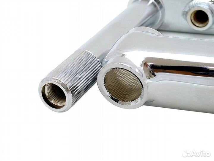 Шатуны BMX CrazyBike Trend 2PCS 175мм chrome