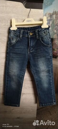 Детские джинсы новые