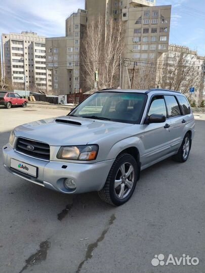 Subaru Forester 2.5 МТ, 2005, 390 000 км