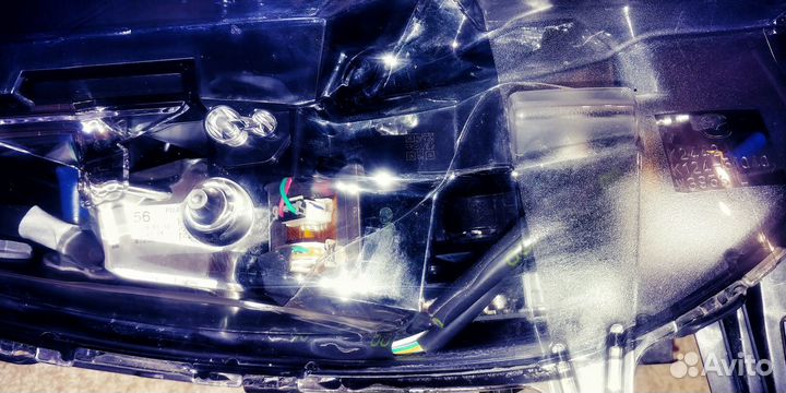 Фара Левая Mazda CX-5 LED диодная адаптированная