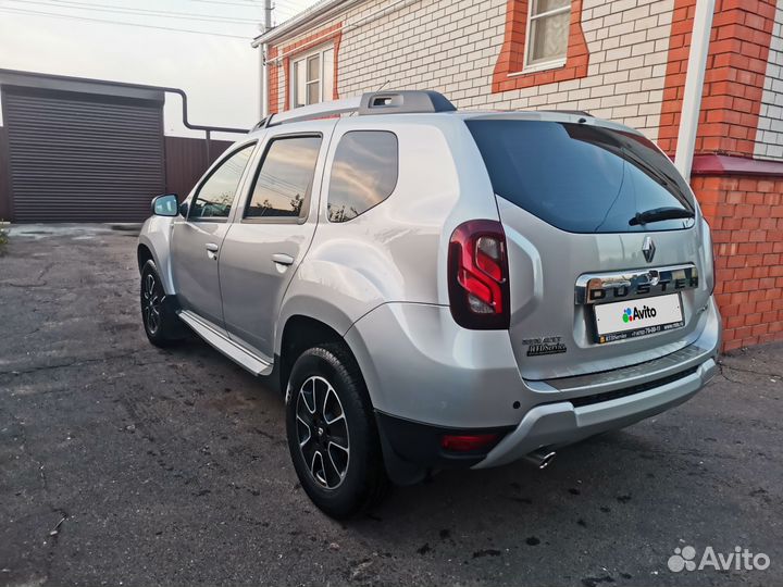 Renault Duster 1.5 МТ, 2019, 60 534 км