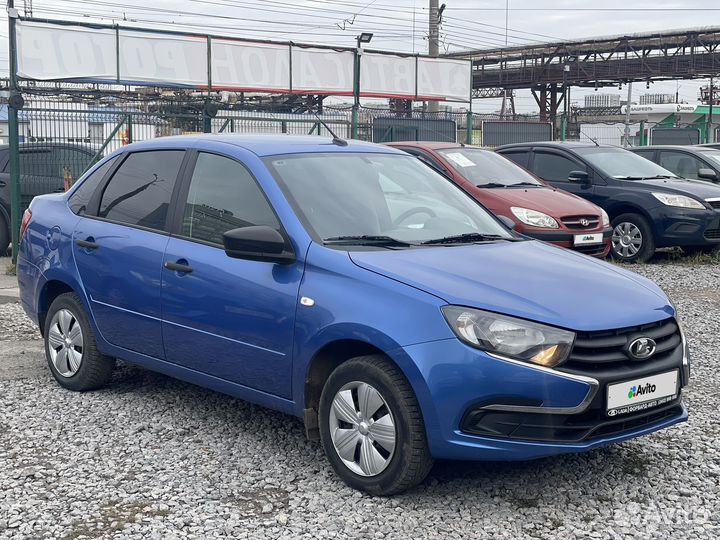 LADA Granta 1.6 МТ, 2018, 74 078 км