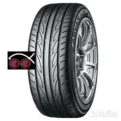 Yokohama Advan Fleva V701 275/35 R19