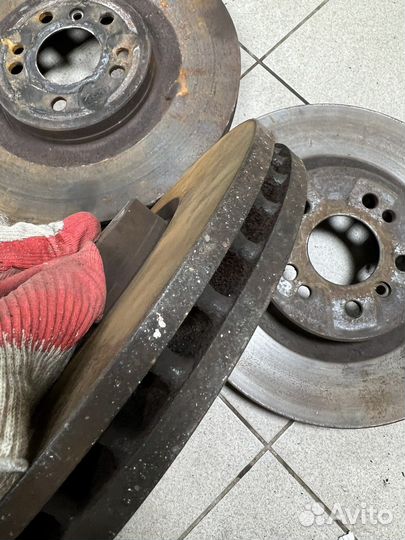 Диск тормозной передний Mercedes ML164 / GL164