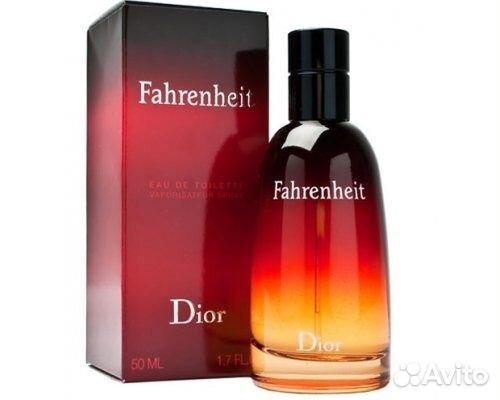 Масляные духи Dior Fahrenheit, 10 ml, original