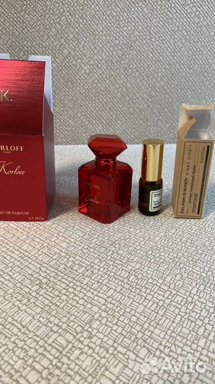 Парфюм женский из двух лотов
