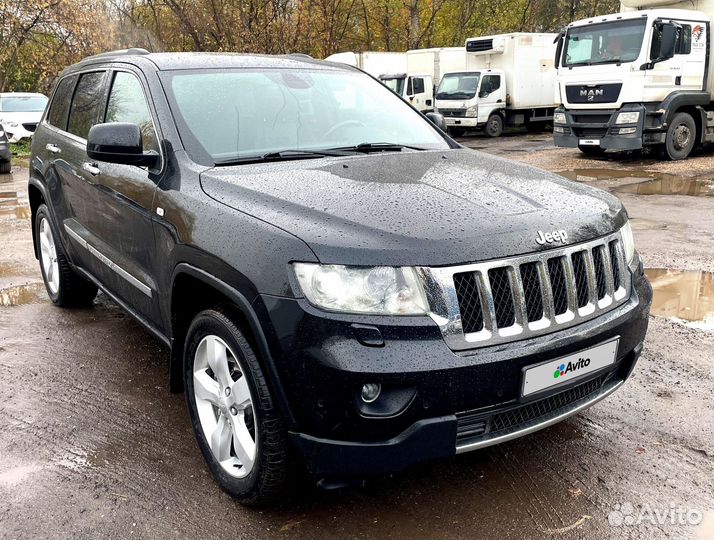 Jeep Grand Cherokee 5.7 AT, 2012, 107 667 км