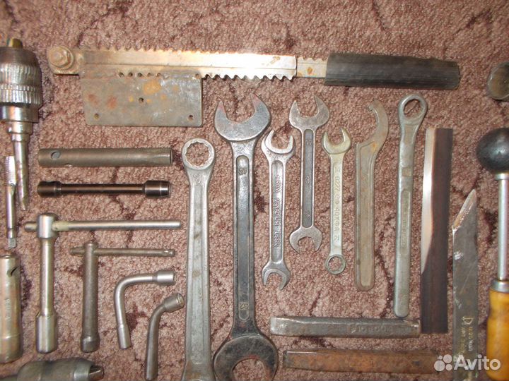 Инструменты. Сделано в СССР