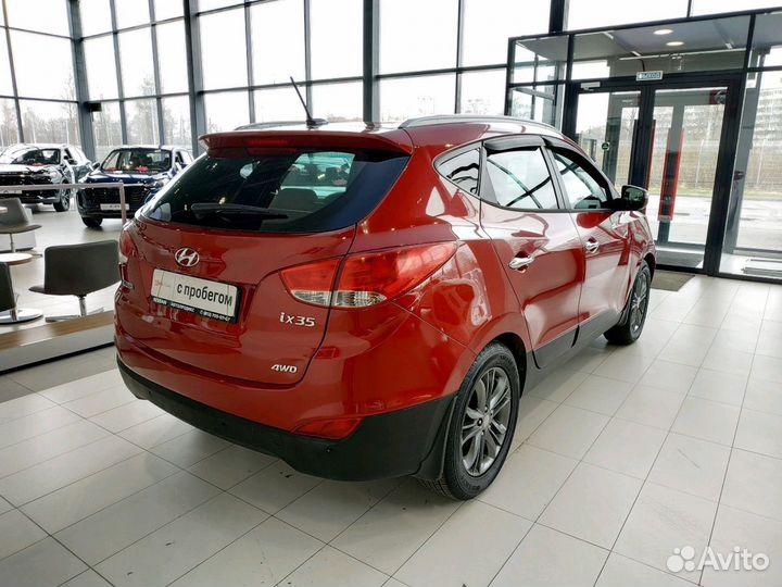 Hyundai ix35 2.0 AT, 2011, 200 500 км