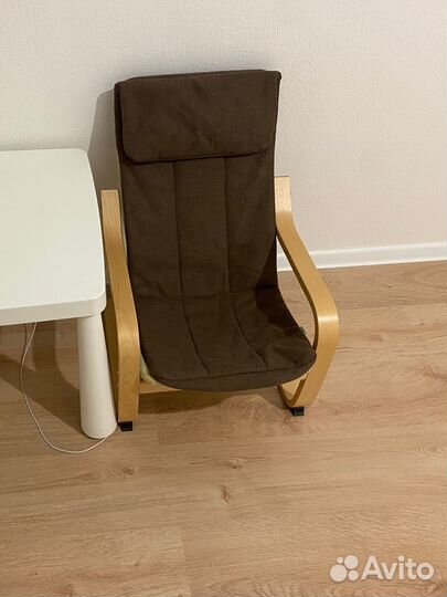 Кресло детское IKEA poeng