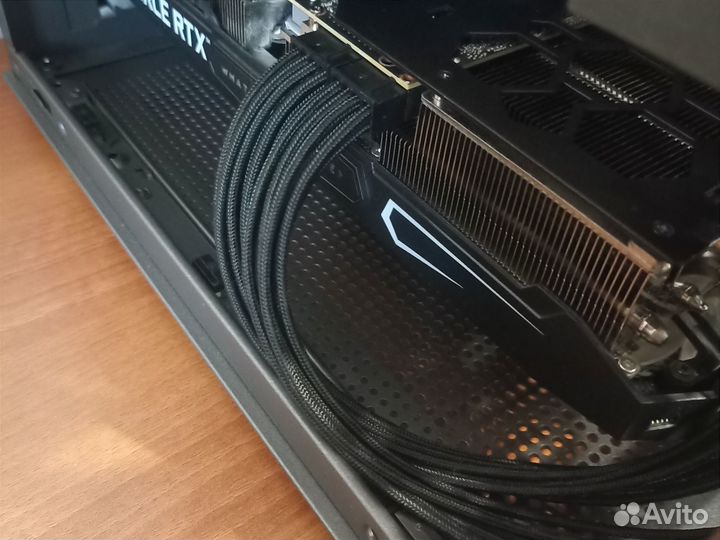 Кастомные кабели в оплетке для Corsair SF750