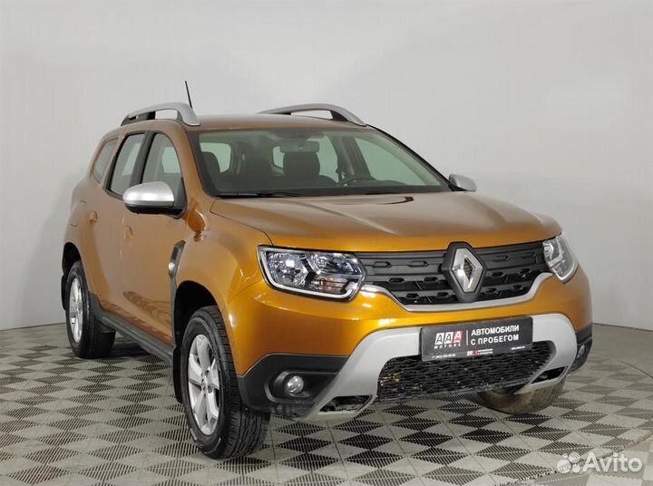 Renault Duster 1.5 МТ, 2021, 47 158 км