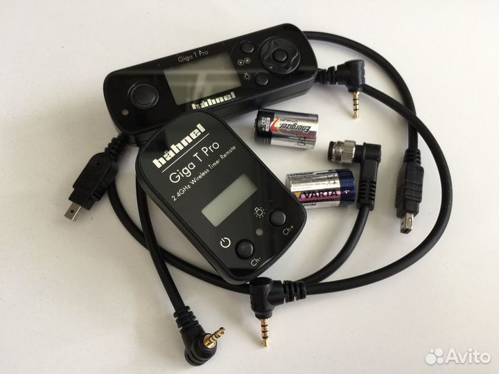 Пульт ду Hahnel Giga T Pro для фотокамеры