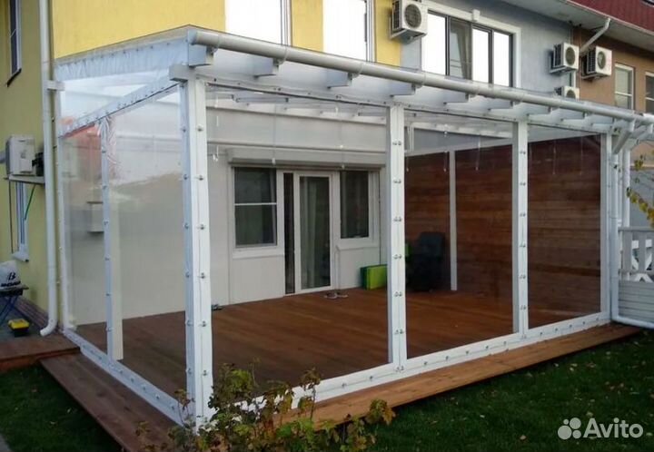 Мягкие окна пвх