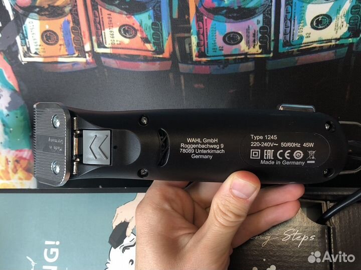 Машинка для стрижки животных moser max45